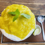 サカノウエカフェ - パイナップルモヒート　1,500円