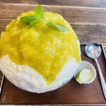 サカノウエカフェ - パイナップルモヒート　1,500円