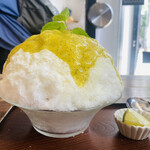 サカノウエカフェ - パイナップルモヒート　1,500円