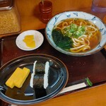 Wakana Soba - 朝定食