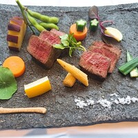 厳選和牛ヒレ炭火ステーキ