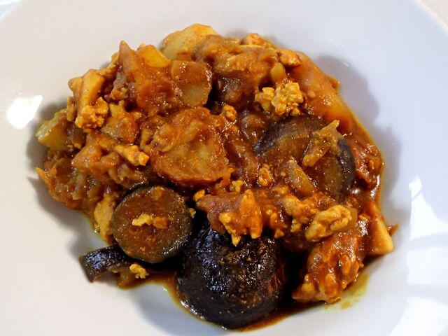 なすとじゃがいものスパイスカレー By 行列のできる 業務スーパー 成田店 成田 その他 食べログ