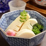 Jizaketo Obanzai Hanato - 京都山城産若筍煮