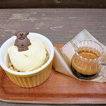 Cafe 279 - 料理写真:アフォガード450円外税ｗ