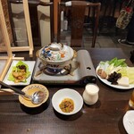 貴州火鍋 - 干し納豆の火鍋
