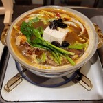 貴州火鍋 - 干し納豆の火鍋
