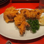 ぎょうざのじんべえ - 鳥のから揚げ