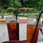 ベーカリー&レストラン 沢村 - アイスコーヒー､アイスティー