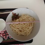 らあめん花月嵐 - 辛辛魚（からからうお）つけ麺_950円　丼の直径20cm