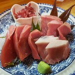 hide’s dining 遊 - マグロ盛り