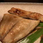 魚めし 竹亭 - アイゴ　焼き