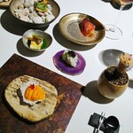 ラ・ヴァガボンド - 化石の石