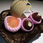 ラ・ヴァガボンド - 本日のフルーツ