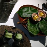 ラ・ヴァガボンド - 茶菓子