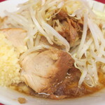 ラーメン二郎 - この日の豚