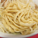 ラーメン二郎 - 麺