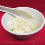 ラーメン二郎 - 白ネギ