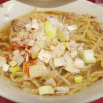 ラーメン二郎 - 白ネギ投下～♪