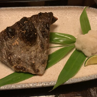 魚めし 竹亭 - アイゴ　焼き