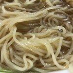 木曽餃子 - 麺アップ