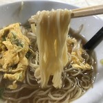 木曽餃子 - 麵リフト