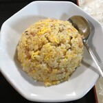 木曽餃子 - ニンニク炒飯