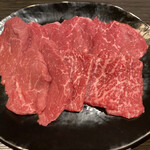 Hida Gyuu Yakiniku Kankoku Ryouri Maruaki - 飛騨牛赤身です