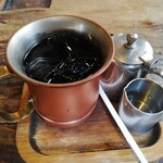 はすね  - 冷たい珈琲