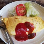 はすね  - とろとろオムライス