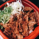 カルビ丼とスン豆腐専門店 韓丼 - 