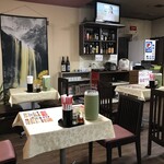 木曽餃子 - 店内