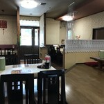 木曽餃子 - 店内