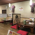 木曽餃子 - 店内
