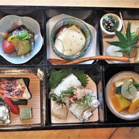 九つ井 本店 - そば御膳