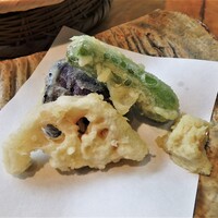 九つ井 本店 - 揚物三種