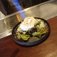 くずし鉄板 あばぐら 神田店 - まさかの炙り 202108