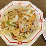 中華料理 牡丹園 - 皿うどん