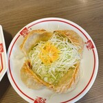 中華料理 牡丹園 - 揚げ餃子