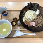 らぁ麺 飯田商店 - 「つけ麺（塩）」1800円