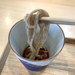 飯田商店 - 蕎麦の様な和出汁のつけ汁