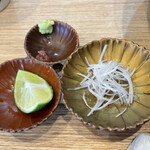 飯田商店 - 薬味