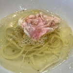 飯田商店 - しゃぶ肉とつけ汁、麺