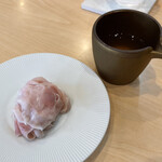 飯田商店 - 濃厚昆布水としゃぶ肉