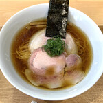 飯田商店 - 「醤油らぁめん」1300円