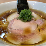 飯田商店 - 「醤油らぁめん」1300円