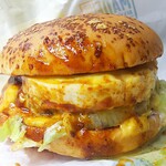 マクドナルド - チーズロコモコ400円 ダブルチーズバーガー320円 