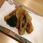 ちくわの磯部揚げ