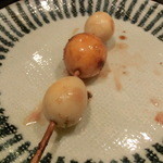 伊勢廣 - うずら卵