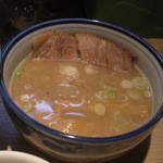 ラーメン雷鳥 - ４号つけ汁