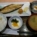 くろしお - 焼き魚定食500円(この日は鯖)